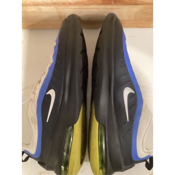 Nike Mens Air Max Axis Sz 10.5 Running Shoes Blue Black White - Picture 8 of 11